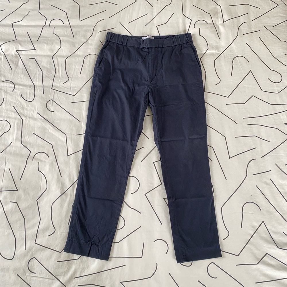 L’Estrange Men’s Navy Chinos
